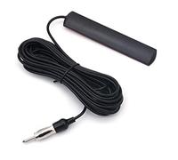 Fasizi ANT-309 antenna autoradio universale antenna radio FM patch antenna antenna nera amplificatore di segnale 85-112MHZ 5M cavo