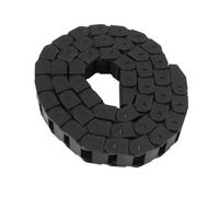 Fasizi Catena di trascinamento da 7 x 7 mm per stampanti 3D, trasportatore di cavo in plastica semi chiuso