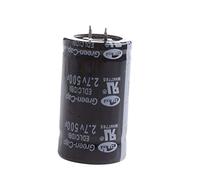 Fasizi Condensatore Farad 2.7V 500F 35 x 60mm