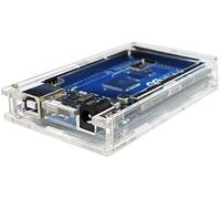 Fasizi Custodia in acrilico trasparente per Arduino Mega R3 2560