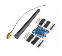 Fasizi ESP8266 PRO con Antenna Esterna Binghe ESP8266 PRO NodeMcu Scheda di Sviluppo WiFi con Connettore Antenna 4 MB per Adattatore WiFi Laptop