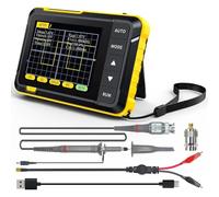 Fasizi Kit oscilloscopio Digitale Portatile DSO152: Ideale per Uso automobilistico, con Alta frequenza di campionamento, Larghezza di Banda 200 kHz e funzioni di Trigger Automatico, Normale e Singolo