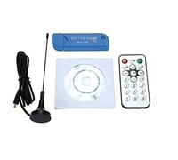 Fasizi Mini chiavetta USB 2.0 TV digitale portatile DVB-T + DAB + FM RTL2832U + R820T2 Supporto SDR sintonizzatore ricevitore