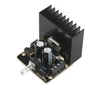 Fasizi Scheda Amplificatore Stereo per Auto, 30W + 30W Classe AB Amplificatore Audio per Auto 2.0 Dual-Channel Immersion Gold Stereo Amp Board TDA7377 Mini Modulo di Amplificazione DC12V