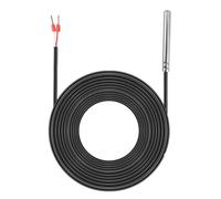 Fasizi Sensore di Temperatura PT1000 Sonda Impermeabile IP68 da 3 m Sensore Industriale in Acciaio Inossidabile per Raspberry Pi Sistemi HVAC ups Precisione di Classe B (-40 °C ~ 125 °C)