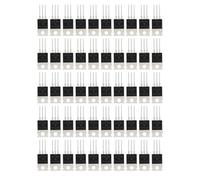 Fasizi Transistor IRFZ44N, Confezione da 50, raddrizzatore Internazionale a Canale N, MOSFET di Potenza, 49 A, 55 V
