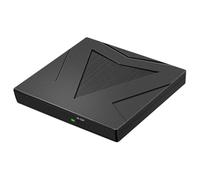 Fasizi Unità DVD esterna USB 3.0 & Type-C portatile CD DVD + masterizzatore RW Unità ottica esterna per PC Laptop Desktop