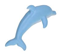 FASJ Modello di Simulazione Delfino Giocattolo in Gomma Morbida Modello di Delfino Reale vivido Forma Unica Struttura per Giocattolo Decorativo