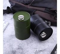 Fask di liquori da campeggio all'aperto Multi usati Multi usa Gasolina può
