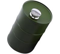 Fask di liquori da campeggio all'aperto Multi usati Multi usa Gasolina può