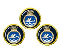 Faslane Patrol Boat Squadron, Royal Navy Golf Ball Markers