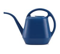 Fasmov Annaffiatoio in Plastica da 4 Litri Leggero Spruzzatore d'acqua Annaffiatoio per Giardino Casa all'aperto Fiore Pianta Bonsai (Blu)