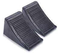Fasmov Solid Rubber Heavy Duty Wheel Chock - by Fasmov