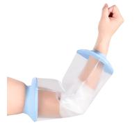 Fasola Copri Linea PICC per Doccia, Protezione Riutilizzabile per Gesso, Medicazioni e Bendagg, Protezione Impermeabile Gesso Braccio per Gomito e Braccio Rotti