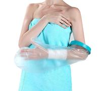 Fasola Protezione Gesso Doccia Braccio, Adulta Copri Braccio Impermeabile Per Polso Rotto, Gomito, Ferita Alle Dita, Burns, Riutilizzabile Bende Gessate Protettore Mantieni Ferite e Bende Asciutte