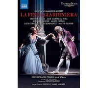 Music Dvd Wolfgang Amadeus Mozart - La Finta Giardiniera (2 Dvd)