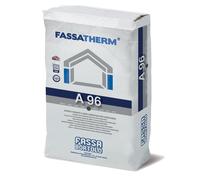 FASSA - A 96 COLLANTE RASANTE FIBRATO BASE CEMENTIZIA GRIGIO 25 KG
