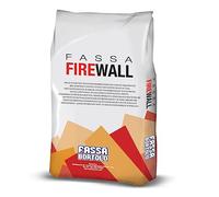 Fassa Bortolo FIREWALL Malta Refrattaria Cementizia Monocomponente a Rapido Indurimento, 5 kg