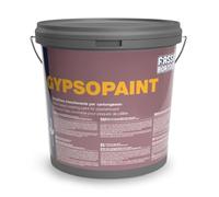 Fassa Bortolo GYPSOPAINT Idropittura Bianca per Cartongesso - 14 Litri | Pittura Murale Traspirante per Interni, Alta Copertura e Finitura Opaca