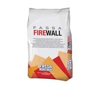 FASSA FIREWALL MALTA REFRATTARIA A BASE CEMENTO IN POLVERE- - kg.5 in sacco -...