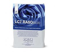 Fassa LC7 RASOLISCIO Malta Premiscelata in Polvere, Rasatura Liscia per Intonaci e Calcestruzzo, Uso Interno ed Esterno, 20 Kg