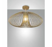 FASSA PLAFONIERA ORO OPACO 3706-65-225