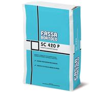 Fassa SC 420 P Massetto A Base Cementizia Per Pavimenti Interni Ed Esterni 25 Kg