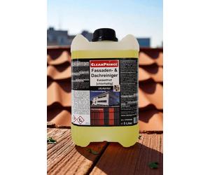 Fassaden- E Tetto Detergente Contiene Cloro 5 Litro Privi di Acido Facciata
