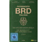 Fassbinders BRD-Trilogie (DVD) Hanna Schygulla Klaus Löwitsch Ivan Desny