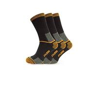 FASSI AT WORK BASIC - CALZA IN SPUGNA SOTTILE E RESISTENTE CON PUNTA E TALLONE RINFORZATI TAGLIA 43/46 (CONF. 3 PAIA)