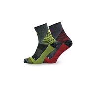 Fassi AT WORK - CALZA LITE CORTA SUPERLEGGERA COME UNA SECONDA PELLE, TRASPIRANTE, PIEDE ASCIUTTO, COTONE BIOLOGICO, TAGLIA 39/42