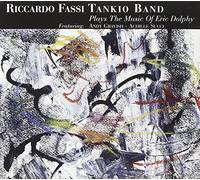 Plays Music Eric Dolphy - Riccardo Fassi Tankio Band (Audio cd)