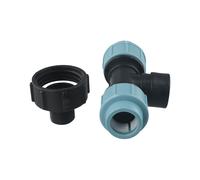 Fassle Installazione di Adattatore Serbatoio IBC con per Uscita Tubo PE 202532mm