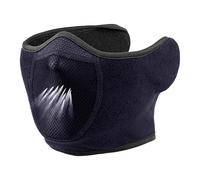 FASSME Maschera da Ciclismo, Maschera da Sci per Esterni, Mezza Maschera da Sci per Uomo/Ragazza, Protezione per Le Orecchie, Maschera da Moto Calda Antigelo, Adatta per Ciclismo, Sci, Alpinismo