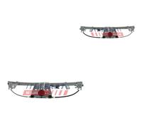 FAST 2X Alzavetro Elettrico Anteriore Sinistro Destro Per Fiat Panda 312 312