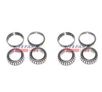 FAST 2x Cuscinetto Ruota Mozzo Assale Posteriore per Ford Transit Van Fa Fd Col