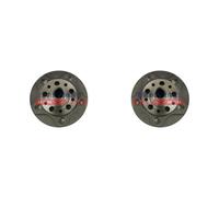 FAST 2x Cuscinetto Ruota Mozzo Asse Ant. Adatto A per Ford Transit Bus Fd Fb FS