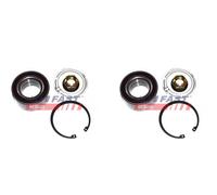 FAST 2x Cuscinetto Ruota Mozzo Asse Ant. per Renault Kangoo Grand KW0 1 FW0 1