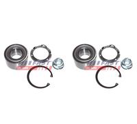 FAST 2x Cuscinetto Ruota Mozzo Frontale per Dacia Sandero II Logan MCV Renault