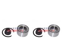 FAST 2x Cuscinetto Ruota Mozzo Frontale per Fiat 500 C Opel Adam Corsa E 312 312