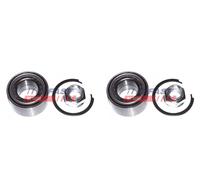 FAST 2x Cuscinetto Ruota Mozzo Frontale per Fiat Barchetta Doblo Cargo Alfa