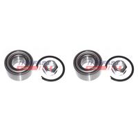 FAST 2x Cuscinetto Ruota Mozzo Frontale per Fiat Bravo II 500L Opel Combo 198