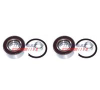 FAST 2x Cuscinetto Ruota Mozzo Frontale per Fiat Doblo Monovolume Opel Combo