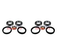 FAST 2x Cuscinetto Ruota Mozzo Frontale per Fiat Ducato Scatola Citroën Jumper