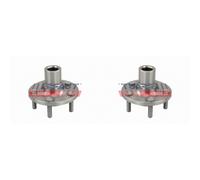 FAST 2x Cuscinetto Ruota Mozzo Frontale per Ford C-Max II Focus III Turnier Dxa