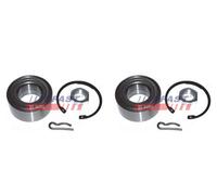 FAST 2x Cuscinetto Ruota Mozzo Frontale per Peugeot 206 Cc Citroën Xsara Picasso
