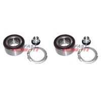 FAST 2x Cuscinetto Ruota Mozzo Frontale per Renault Trafic II Bus Opel Vivaro