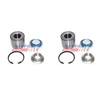 FAST 2x Cuscinetto Ruota Mozzo Posteriore per Citroën Berlingo Peugeot 308 Sw I