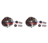 FAST 2x Cuscinetto Ruota Mozzo Posteriore per Ford Transit Custom V362 Box Fy Fz