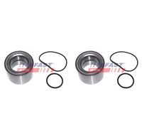 FAST 2x Cuscinetto Ruota Mozzo Posteriore per Renault Master III Scatola Nissan